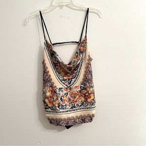 Anthropologie | Cowl Neck Top